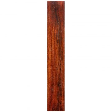 Керамогранит Голдис Тайл Alder 120х20 см коричневый матовый, Brown Rectified, Goldis Tile