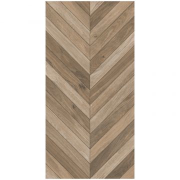 Керамогранит Голдис Тайл Alder Decor 120х60 см бежевый матовый, Beige Matt, Goldis Tile