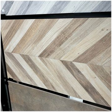 Керамогранит Голдис Тайл Alder Decor 120х60 см бежевый матовый, Beige Matt, Goldis Tile