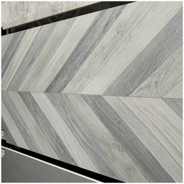 Керамогранит Голдис Тайл Alder Decor 120х60 см серый матовый, Gray Matt, Goldis Tile
