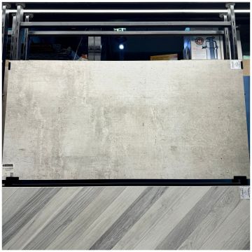 Керамогранит Голдис Тайл Cemento 120х60 см серый матовый, Gray Rectified, Goldis Tile