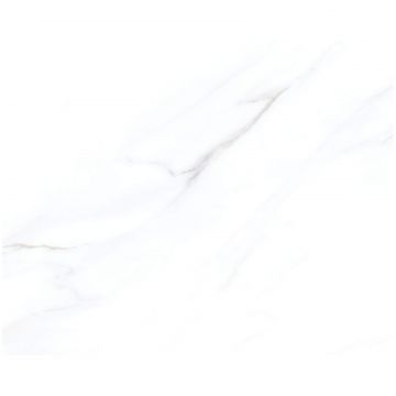 Керамогранит Голдис Тайл Calkattah 60х60 см белый матовый, White Plus Rectified, Goldis Tile