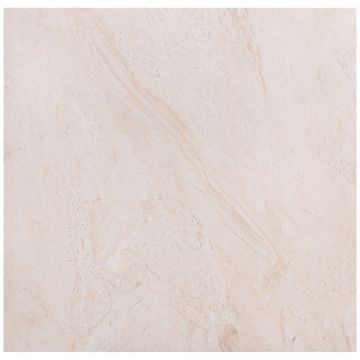 Керамогранит Голдис Тайл Bianco 60х60 см кремовый матовый, Aojb Ooof Ivory Rectified, Goldis Tile