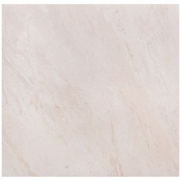 Керамогранит Голдис Тайл Bianco 60х60 см кремовый матовый, Aojb Ooof Ivory Rectified, Goldis Tile