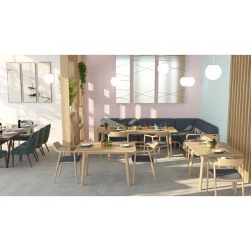 Настенная плитка Pieza Ceramica (Пьеза Керамика) Aquarelle AQ00GN белая глянцевая 20х40 см, AQ002040GN