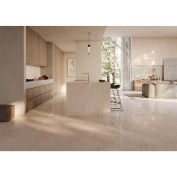 Керамогранит Pieza Ceramica (Пьеза Керамика) Dorsey Beige матовый 60х120 см, DO006012N