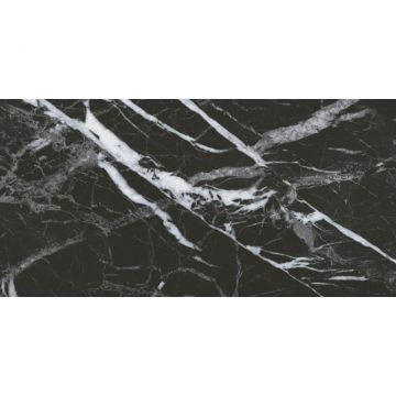 Керамогранит Pieza Ceramica (Пьеза Керамика) Marona Black матовый 60х120 см, MA006012N