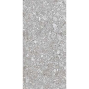 Керамогранит Pieza Ceramica (Пьеза Керамика) Palladino Light Grey матовый 60х120 см, PA016012N