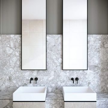 Керамогранит Pieza Ceramica (Пьеза Керамика) Palladino Light Grey матовый 60х120 см, PA016012N