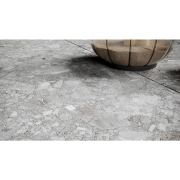 Керамогранит Pieza Ceramica (Пьеза Керамика) Palladino Grey матовый 60х60 см, PA006060N