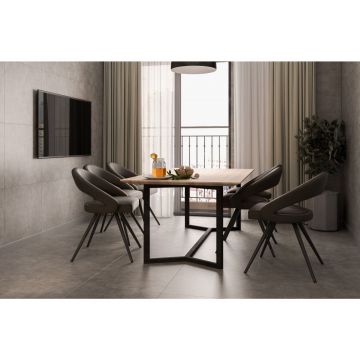 Керамогранит Pieza Ceramica (Пьеза Керамика) Urban Grey матовый 60х60 см, UB006060N