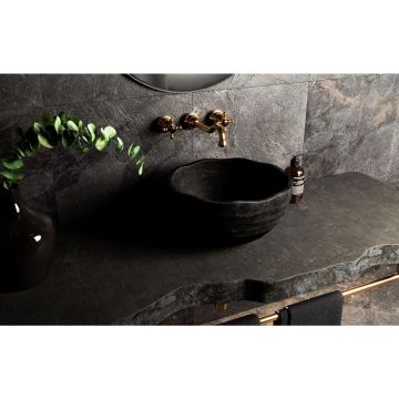 Керамогранит Pieza Ceramica (Пьеза Керамика) Volterra Grey матовый 60х120 см, VL016012N