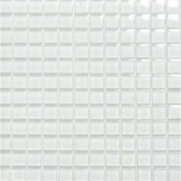 Керамогранит Crystal Mosaic (Кристал Мозаик) Crystal Super White Glossy (2.5x2.5x0.4) 29.8x29.8 см, глянцевый