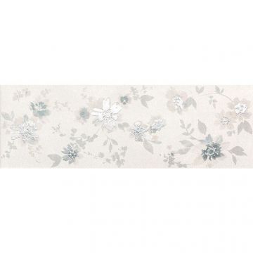 Керамическая плитка Fap Ceramiche (Фап Керамик) Deco&More Flower White 25x75 см, fRGH