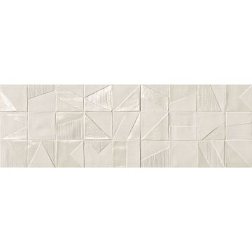 Керамическая плитка Fap Ceramiche (Фап Керамик) Mat&More Domino White 25x75 см (1.3125 м2), fRH8