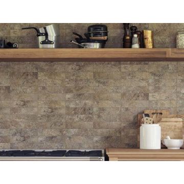 Керамогранит Fap Ceramiche (Фап Керамик) Nobu NB Cocoa 6x24 см, fRL1
