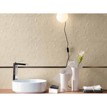 Керамическая плитка Fap Ceramiche (Фап Керамик) Lumina Stone LS Flower Beige 30.5x91.5 см, fOIR