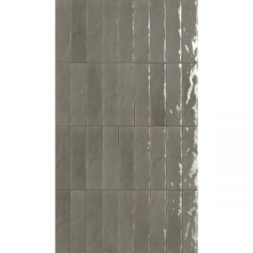 Керамогранит Fap Ceramiche (Фап Керамик) Glim GL Grigiofum BR 6x24 см, fRMS