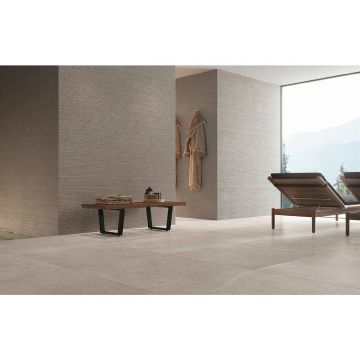 Керамическая плитка Fap Ceramiche (Фап Керамик) Lumina Stone LS Rock Beige 30.5x91.5 см, fOLW