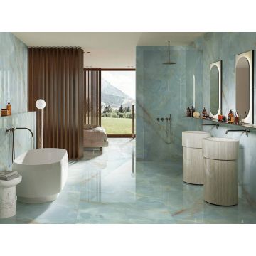 Керамогранит Fap Ceramiche (Фап Керамик) Gemme Cielo Brillante 60x120 RT, fRYD