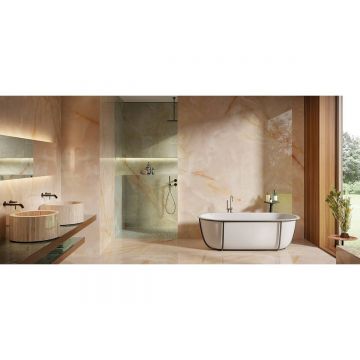 Керамогранит Fap Ceramiche (Фап Керамик) Gemme Rosa Brillante 60x120 RT, fRYF