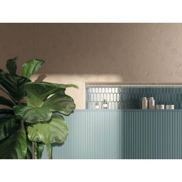 Керамическая плитка Fap Ceramiche (Фап Керамик) True Color Groove Blue ректификат 50x120 см, fTDY