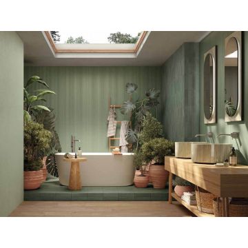 Керамическая плитка Fap Ceramiche (Фап Керамик) True Color Groove Jade ректификат 50x120 см, fTDZ