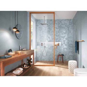 Керамическая плитка Fap Ceramiche (Фап Керамик) Mat&More Azure 25x75 см, f0T8
