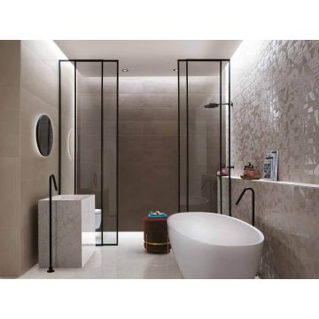 Керамическая плитка Fap Ceramiche (Фап Керамик) Mat&More Brown 25x75 см, f0VA