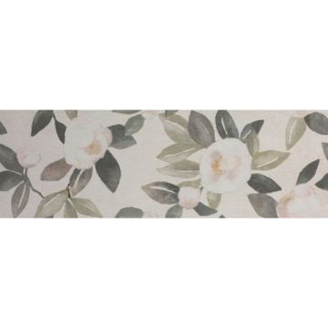 Керамическая плитка Fap Ceramiche (Фап Керамик) Summer Magnolia Vento Inserto ректификат 30,5x91,5 см, fPKW