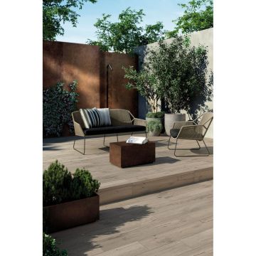 Керамогранит Fap Ceramiche (Фап Керамик) Roots Taupe Matt R9 ректификат 20x120 см, fPV0