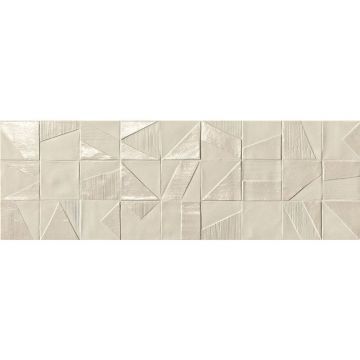 Керамическая плитка Fap Ceramiche (Фап Керамик) Mat&More Domino Beige 25x75 см, f0VK