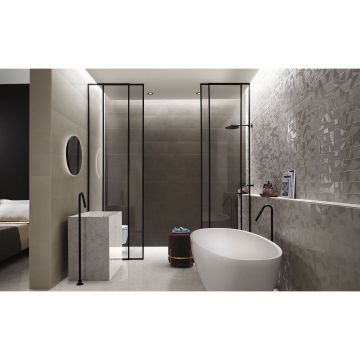 Керамическая плитка Fap Ceramiche (Фап Керамик) Mat&More Domino Beige 25x75 см, f0VK