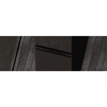 Керамическая плитка Fap Ceramiche (Фап Керамик) Mat&More Metal Brown Inserto Mix 3 25x75 см (комплект из 3 штук), f0XW