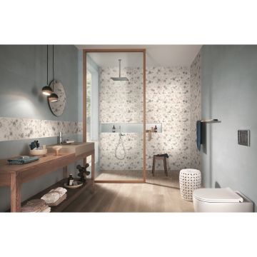 Керамическая плитка Fap Ceramiche (Фап Керамик) Deco&More Flower Romance ректификат 30,5x91,5 см, fRCL