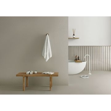 Керамогранит Settecento (Сетеченто) Aguas Plain Clay ректификат 90x90 см, 118401