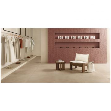 Керамогранит Settecento Koine Alphabet Lava 10х20 см серый 118625