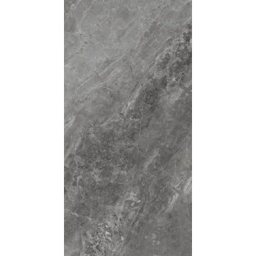 Керамогранит Concor (Конкор) Dark Grey High Glossy 60x120 см, 230107