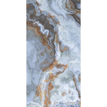 Керамогранит Seratonia (Сератониа) GS Harlow Blue полированный 60x120 см