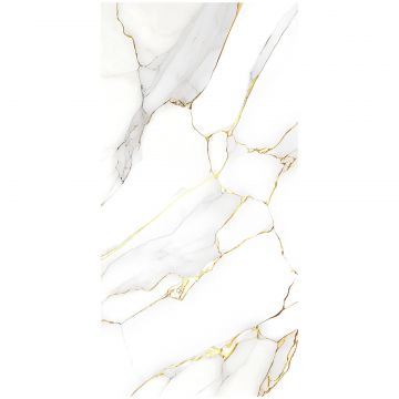 Керамогранит Сератония Glossy 120х60 см белый полированная SERATO WHITE, Seratonia