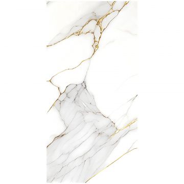 Керамогранит Сератония Glossy 120х60 см белый полированная SERATO WHITE, Seratonia