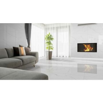 Керамогранит Duna (Дюна) Calacatta Lite Satin 60x120 см, RP-238587