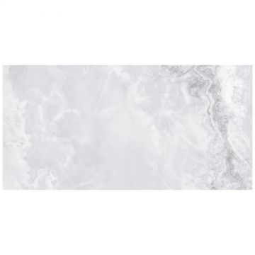 Керамогранит Дюна Onyx Silver 120х60 см серый, белый полированная RP-215923, Glossy, Duna