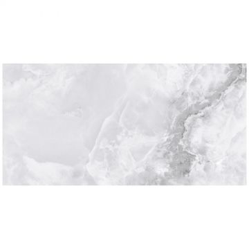 Керамогранит Дюна Onyx Silver 120х60 см серый, белый полированная RP-215923, Glossy, Duna