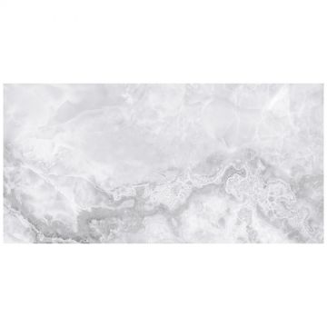 Керамогранит Дюна Onyx Silver 120х60 см серый, белый полированная RP-215923, Glossy, Duna