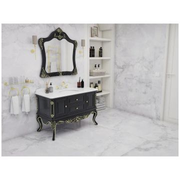 Керамогранит Дюна Onyx Silver 120х60 см серый, белый полированная RP-215923, Glossy, Duna