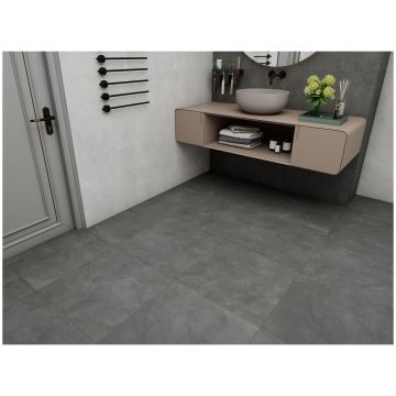 Керамогранит Дюна Cemento 120х60 см серый CE0L64M01, Gris Matt, Duna