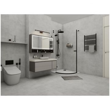 Керамогранит Дюна Concrete 60х60 см серый CN0H64M01, Gris Matt, Duna