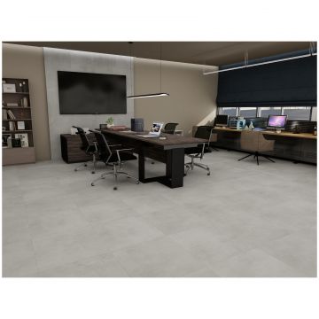 Керамогранит Дюна Concrete 60х60 см серый CN0H64M01, Gris Matt, Duna