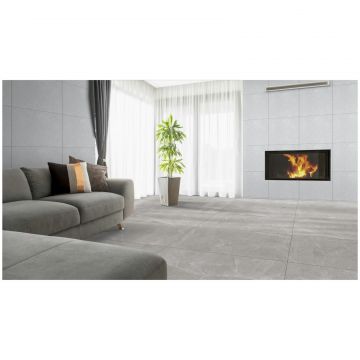 Керамогранит Дюна Marvel 120х60 см серый ректификат RP-238266, Grey Sugar, Duna